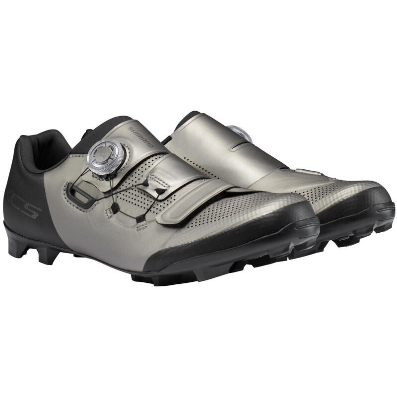 MTB - Buty kolarskie SH-XC502, srebrny