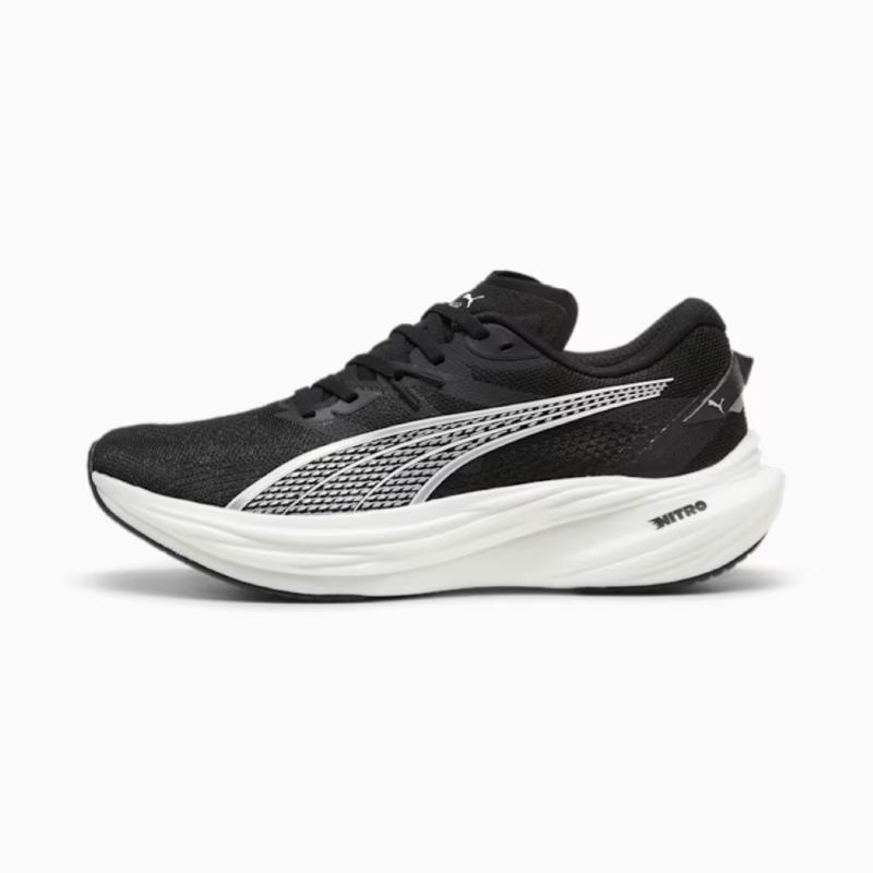 Puma - Chaussures De Course Puma Deviate Nitro 3 Adulte - Chaussures De Sport - Noir - 42 - Decathlon