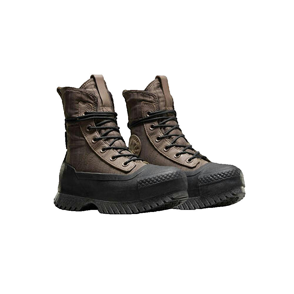 Chaussures Hommes Converse Chuck Taylor All Star Lugged 2.0 Marron 2/3