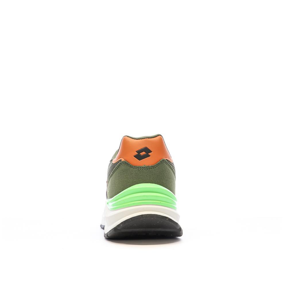 Scarpe da Ginnastica Uomo Lotto Twenty6 Kaki/Arancione 4/7