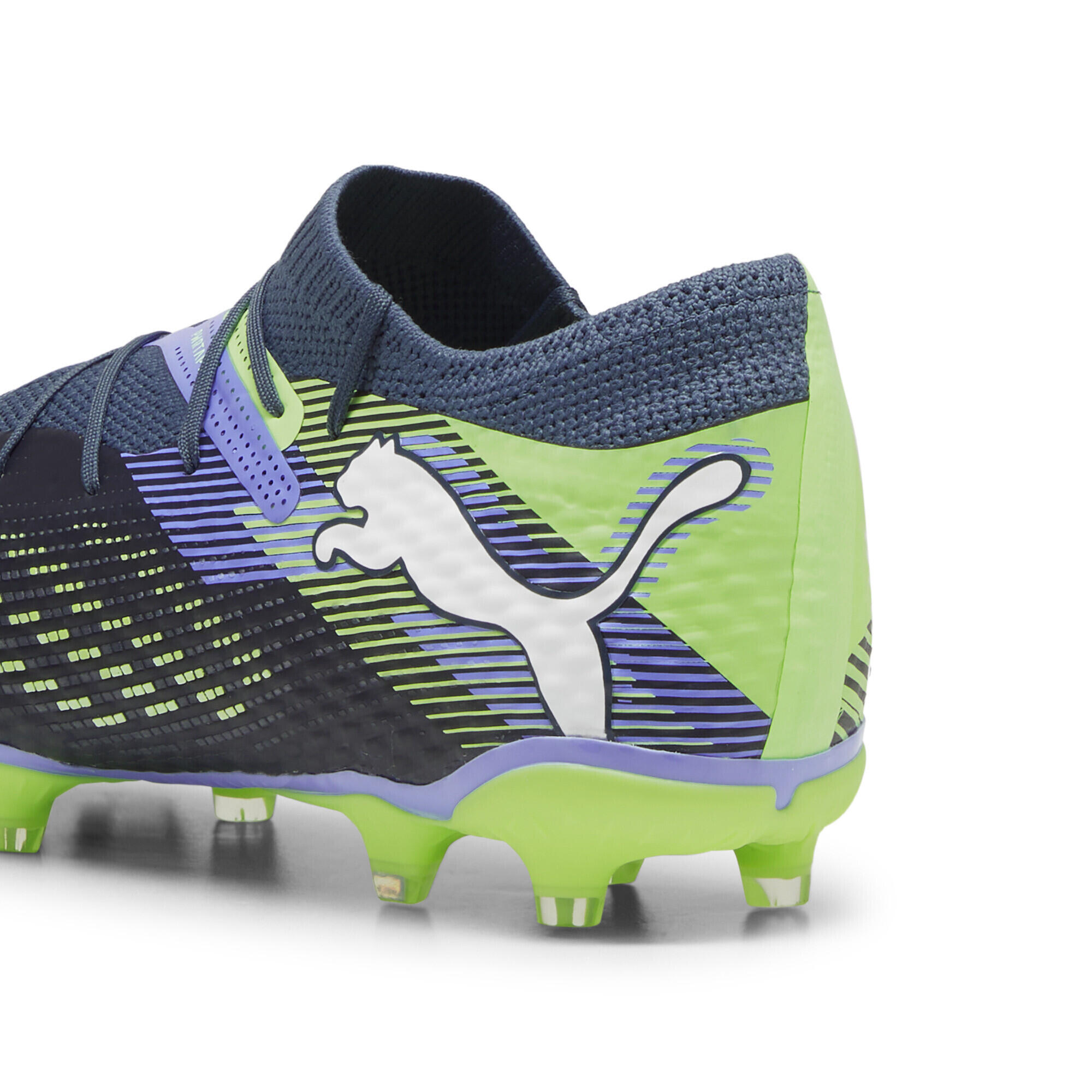 Kopačky FUTURE 7 PRO+ FG/AG PUMA Gray Skies White Fizzy Apple Yellow 5/7