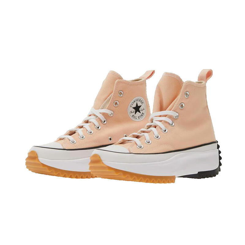 Orange Converse Couleur Peche Chaussures Hommes Converse Run Star