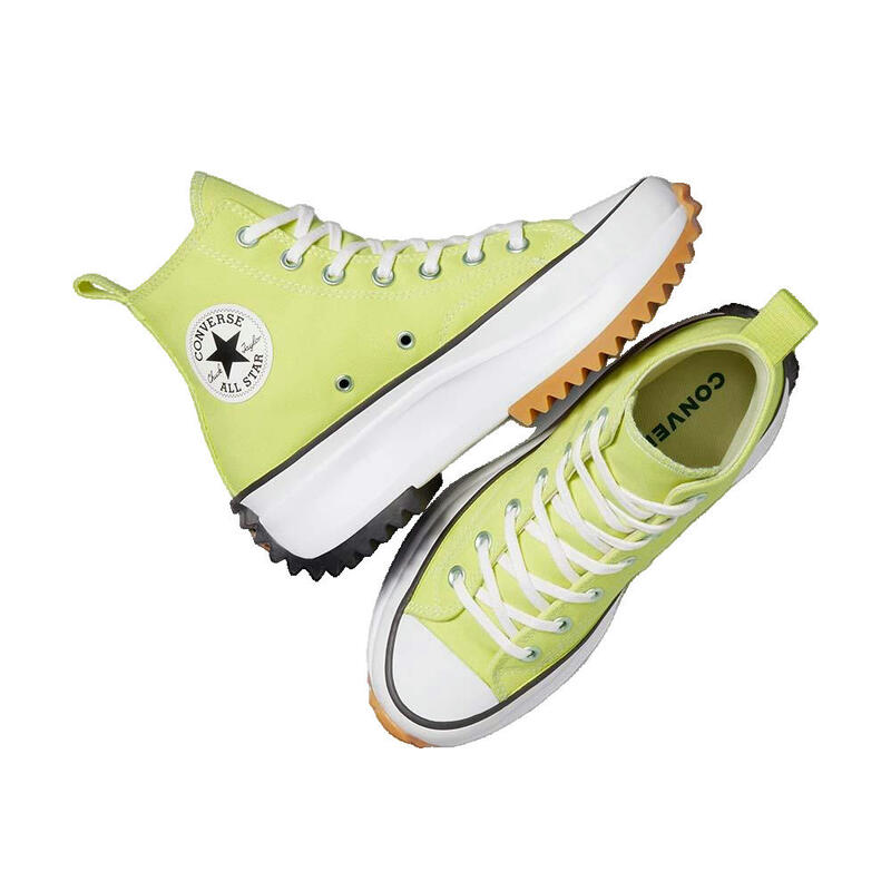 Chaussures Femmes Converse Run Star Hike Platform Seasonal Color Vert