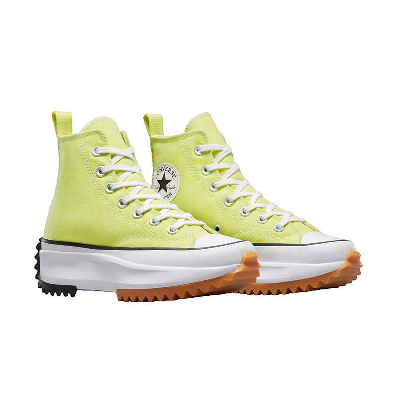 Chaussures Femmes Converse Run Star Hike Platform Seasonal Color Vert
