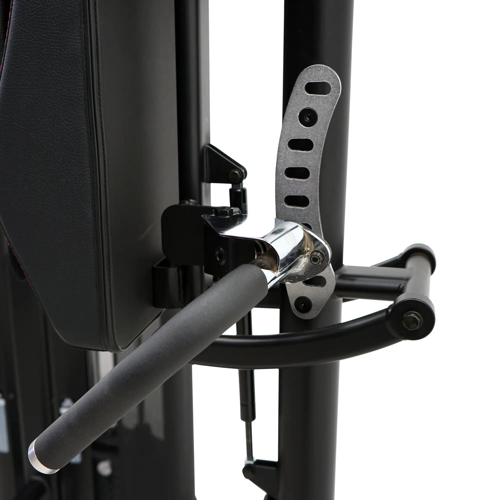 DUAL Station Abdomen + Dos 2/8