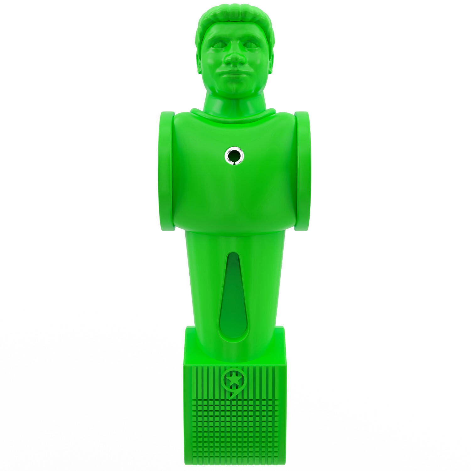 Figurine de Football de Table Sportime Hurricane Verte Unisexe 3/3
