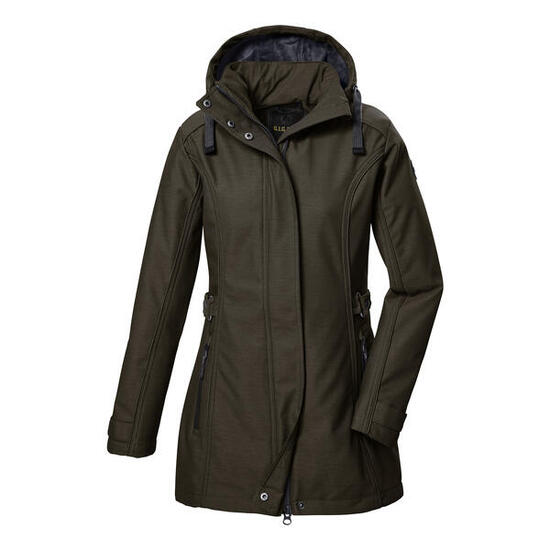 Damen Softshellparka GW 22 WMN SFTSHLL PRK