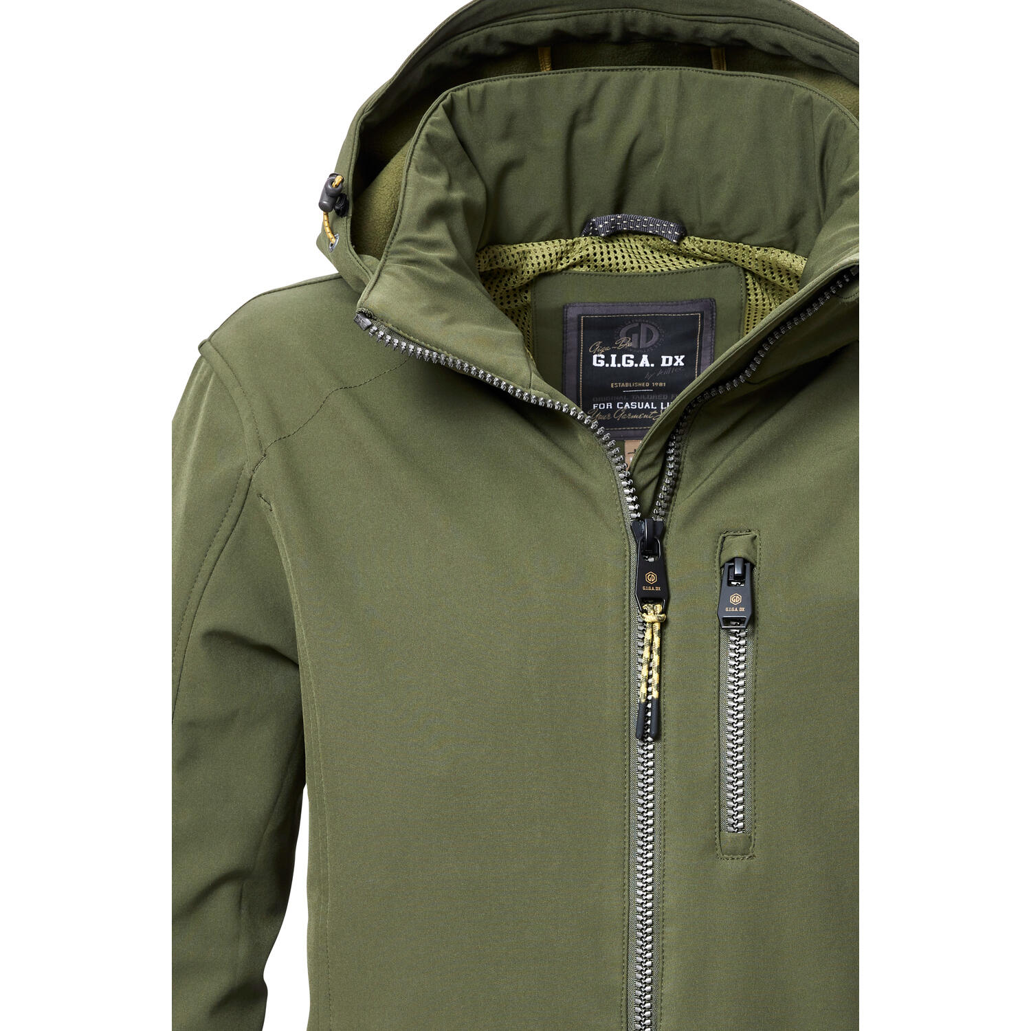 Softshelljacke GW 29 MN SFTSHLL JCKT 5/6