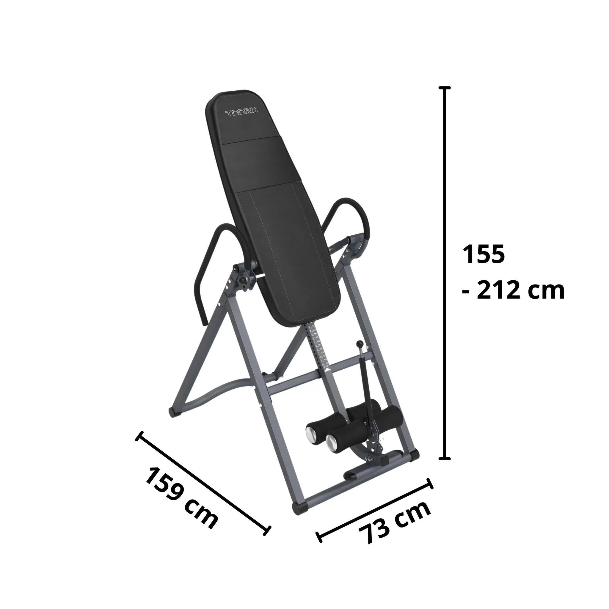 Toorx Panca ad inversione GBX-100 2/4