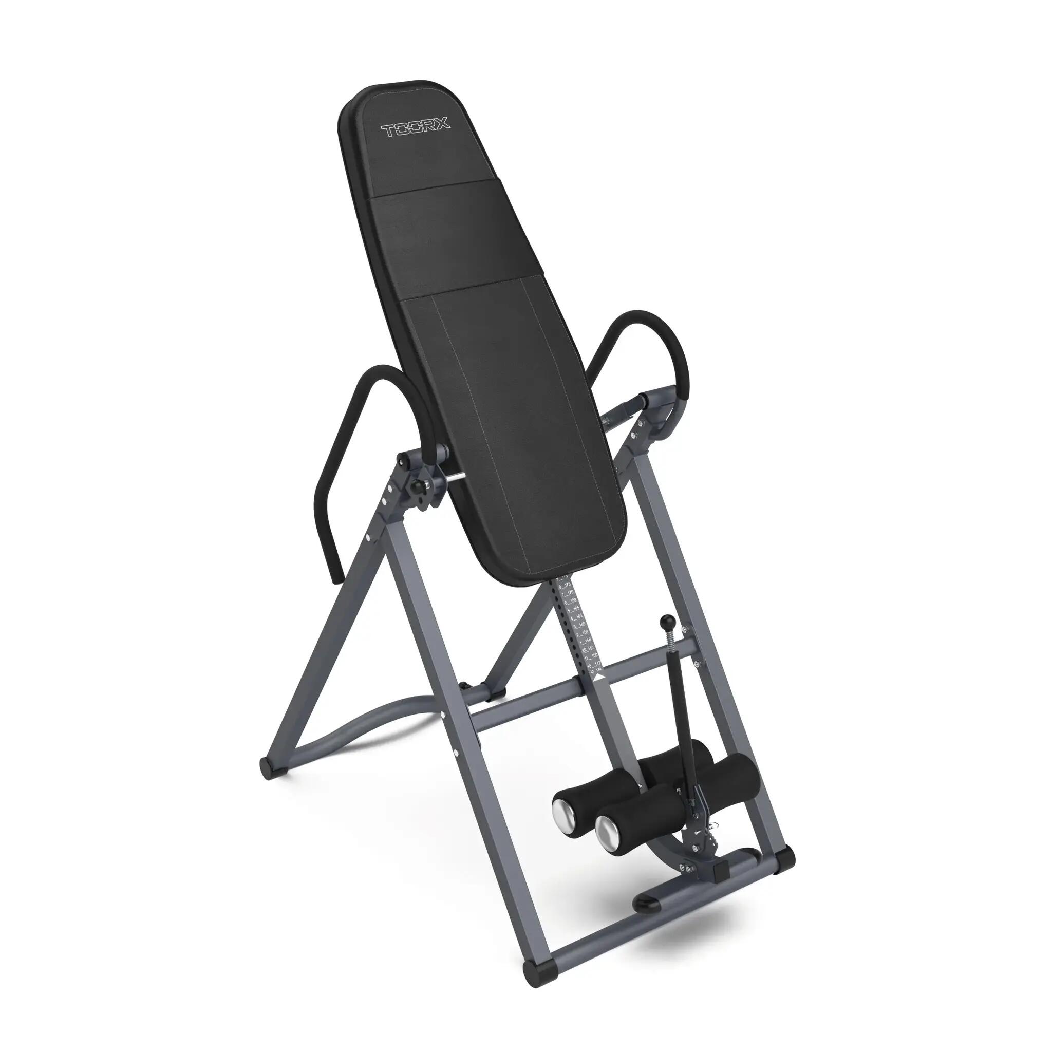 Toorx - Table D'Inversion Gbx-100 - Banc D'Inversion - Gris|noir - Taille Unique - Decathlon