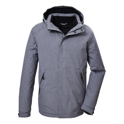 Killtec KOW 4 Jacke - Herren - Dunkelmoos (Tonal Melange)