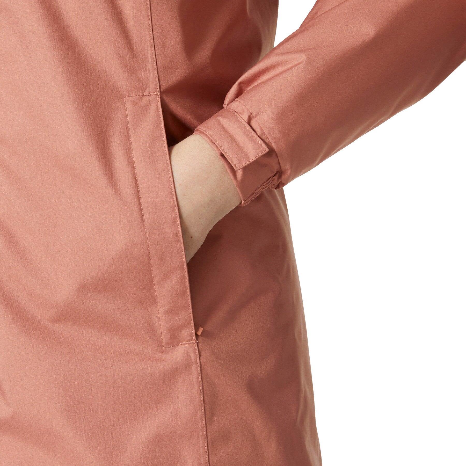 Veste imperméable longue isolant femme Helly Hansen Aden 6/7