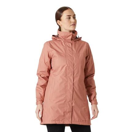 Chaqueta larga impermeable y aislante para mujer Helly Hansen Aden