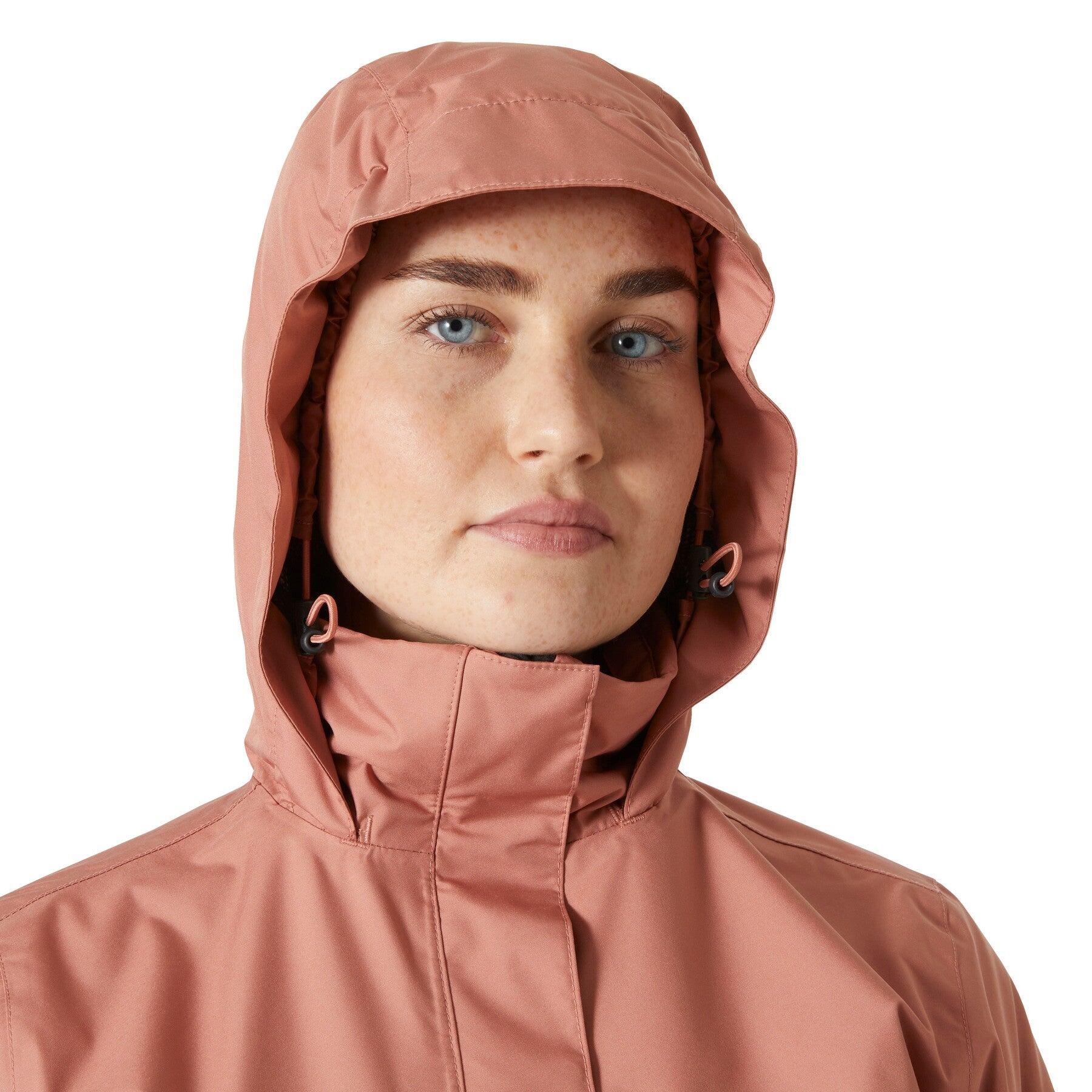 Veste imperméable longue isolant femme Helly Hansen Aden 5/7