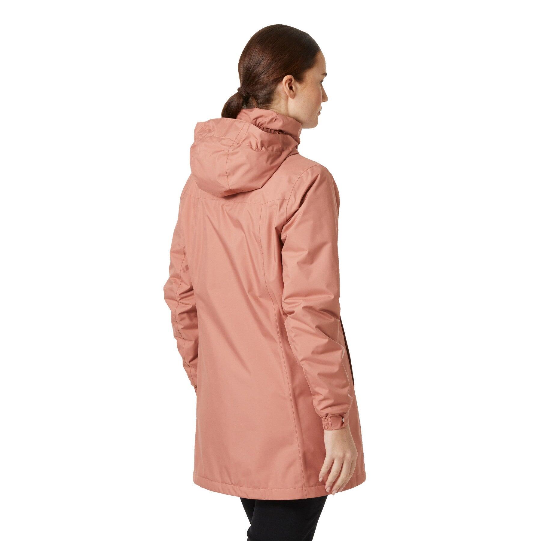 Veste imperméable longue isolant femme Helly Hansen Aden 2/7