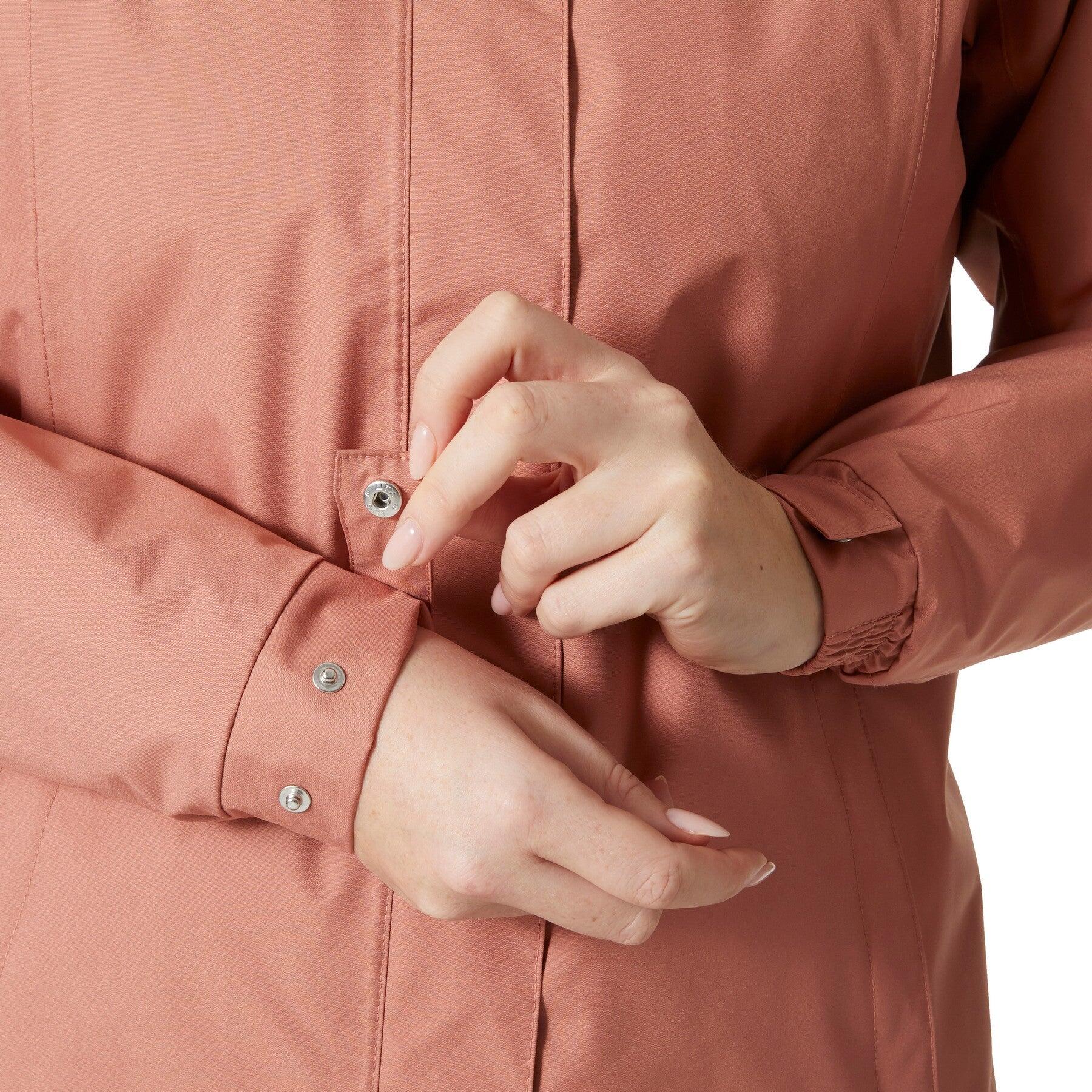 Veste imperméable longue isolant femme Helly Hansen Aden 7/7