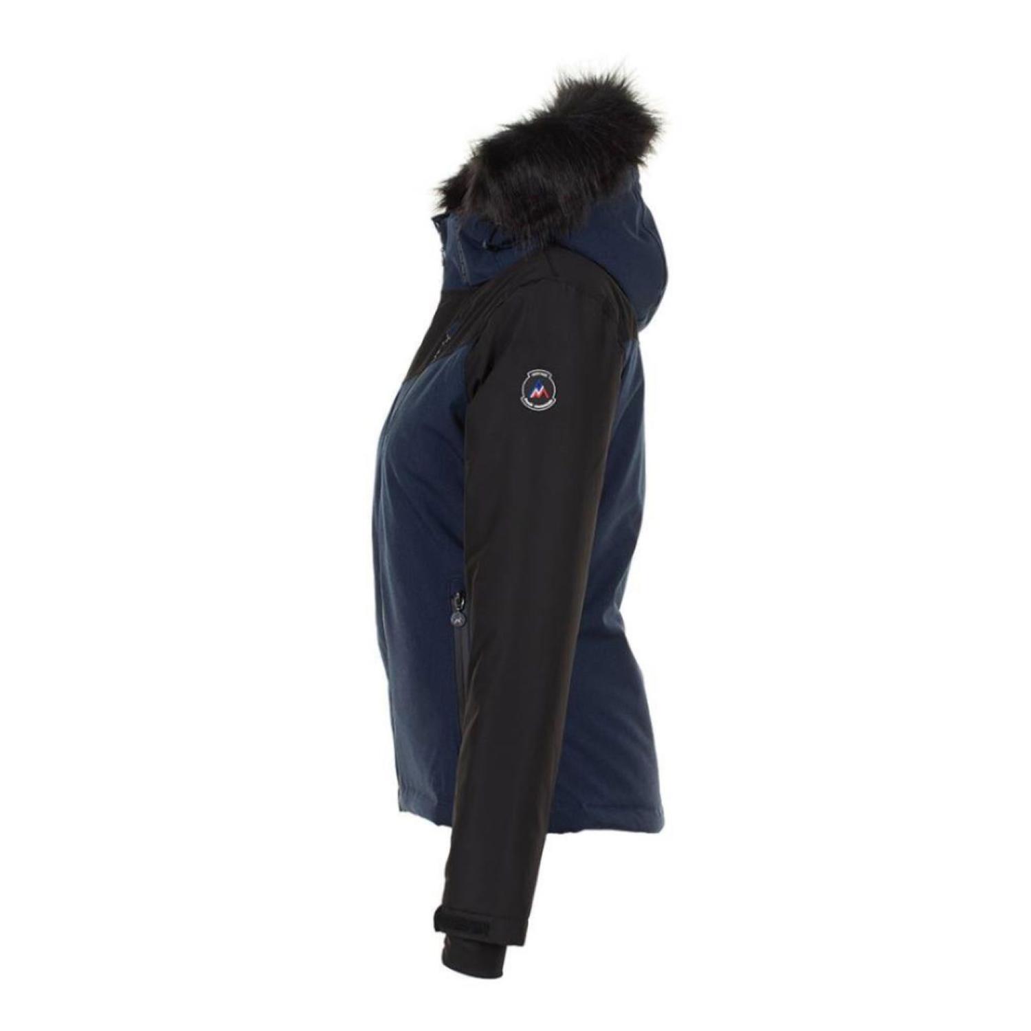 Blouson de ski femme Peak Mountain Armate 3/4