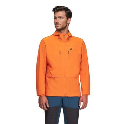 Softshell jas voor heren voor wandelen alpinus pourri