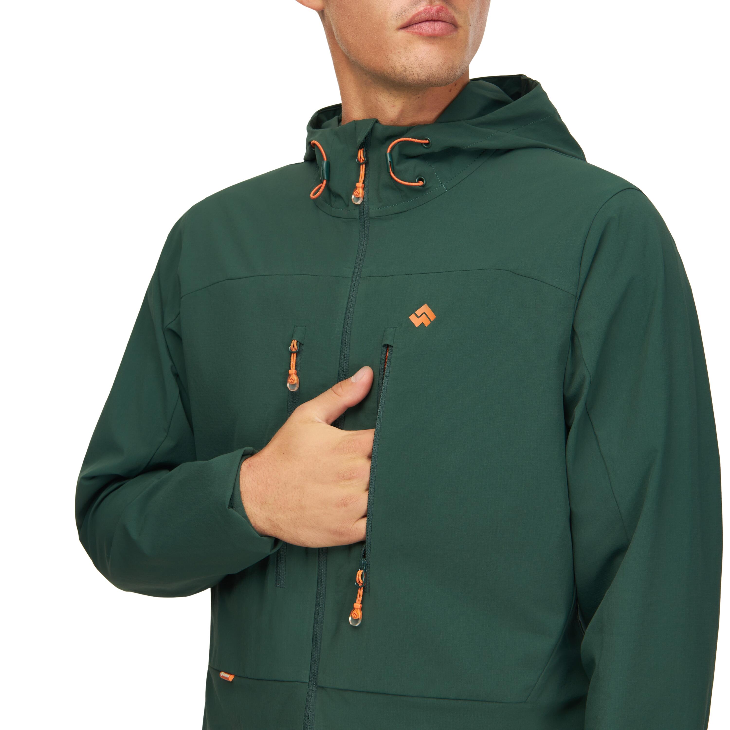 Softshell wandeljas voor heren Alpinus Pourri 4/5