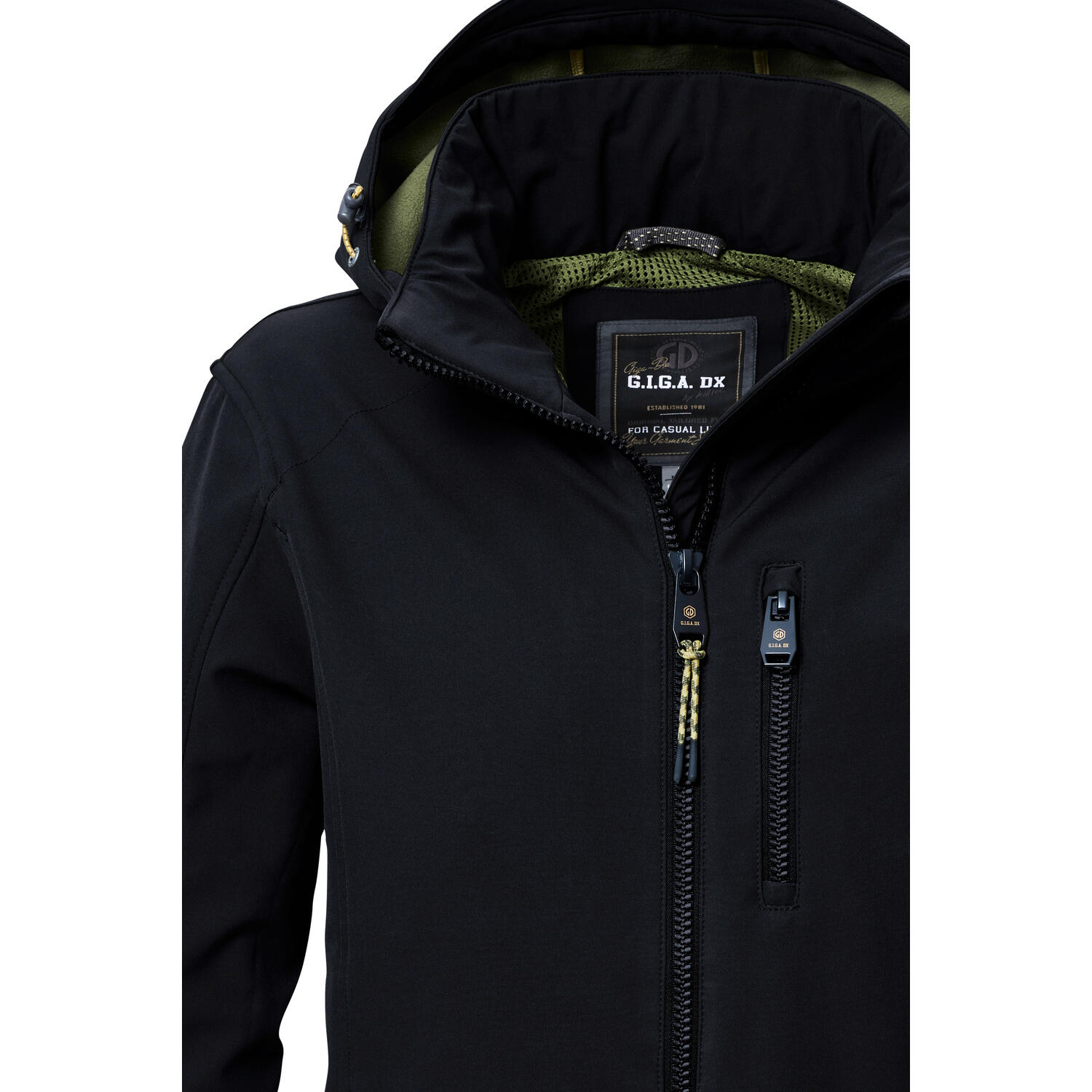 Herren Softshelljacke GW 29 MN SFTSHLL JCKT 4/6