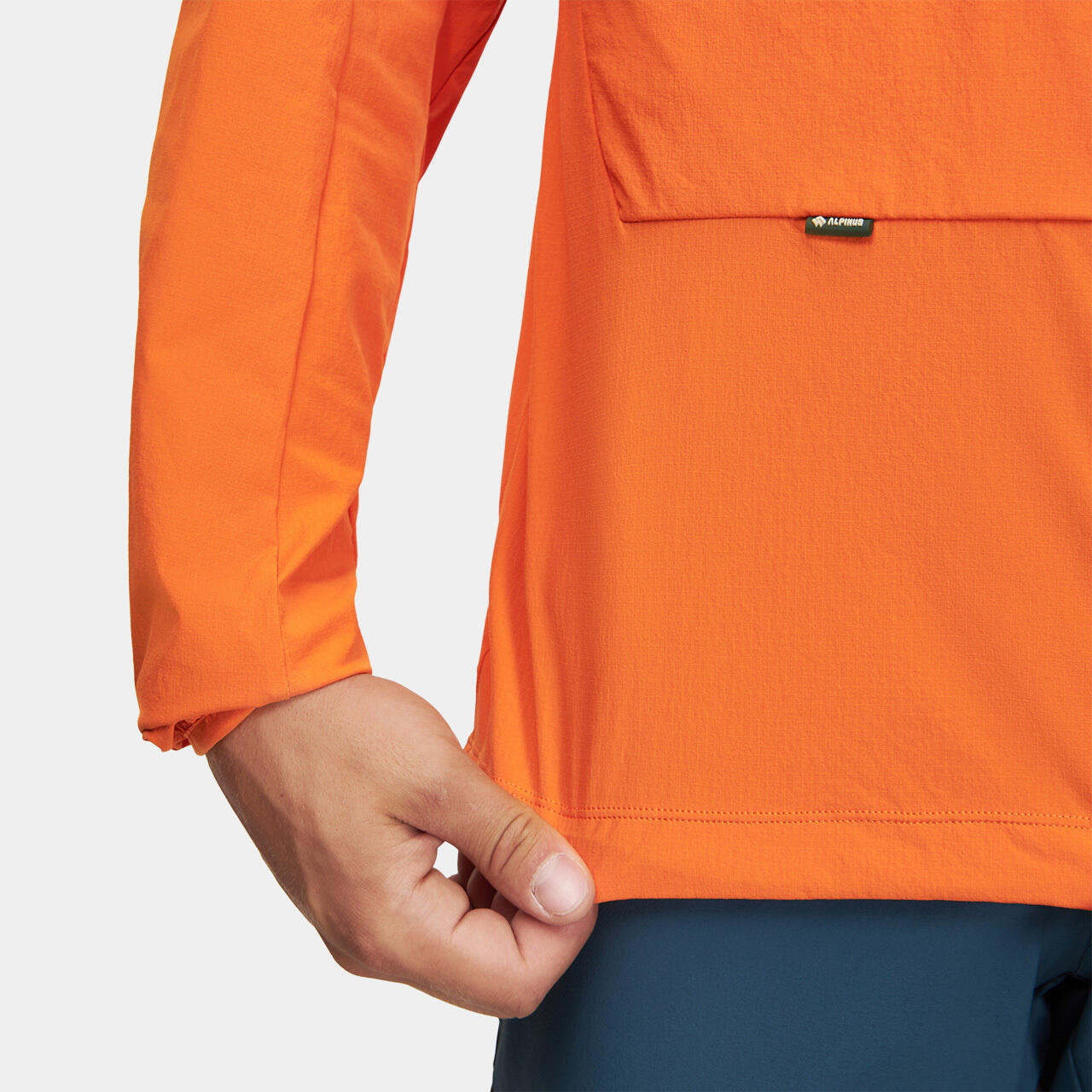Heren softshell wandeljack voor volwassenen Alpinus Pourri 5/6
