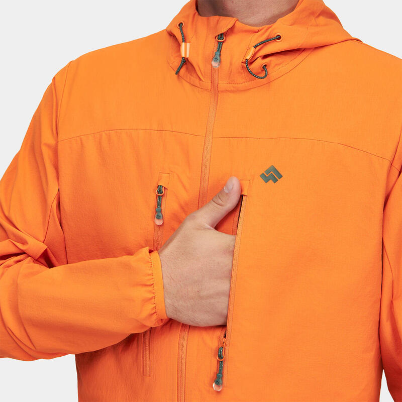 Softshell Jas voor heren voor wandelen Alpinus Pourri