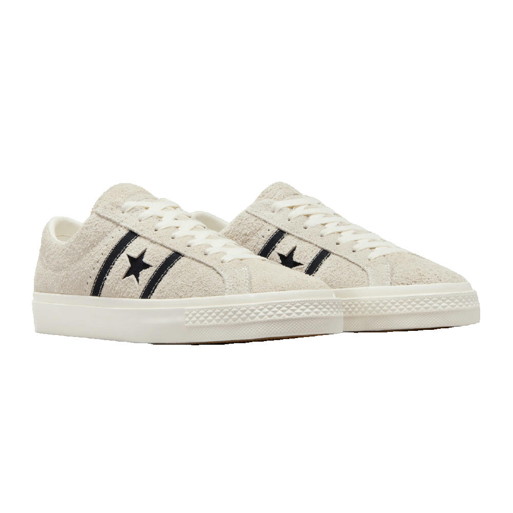 Chaussures Adultes Converse One Star Academy Pro Egret Egret Basses Beige 3/3