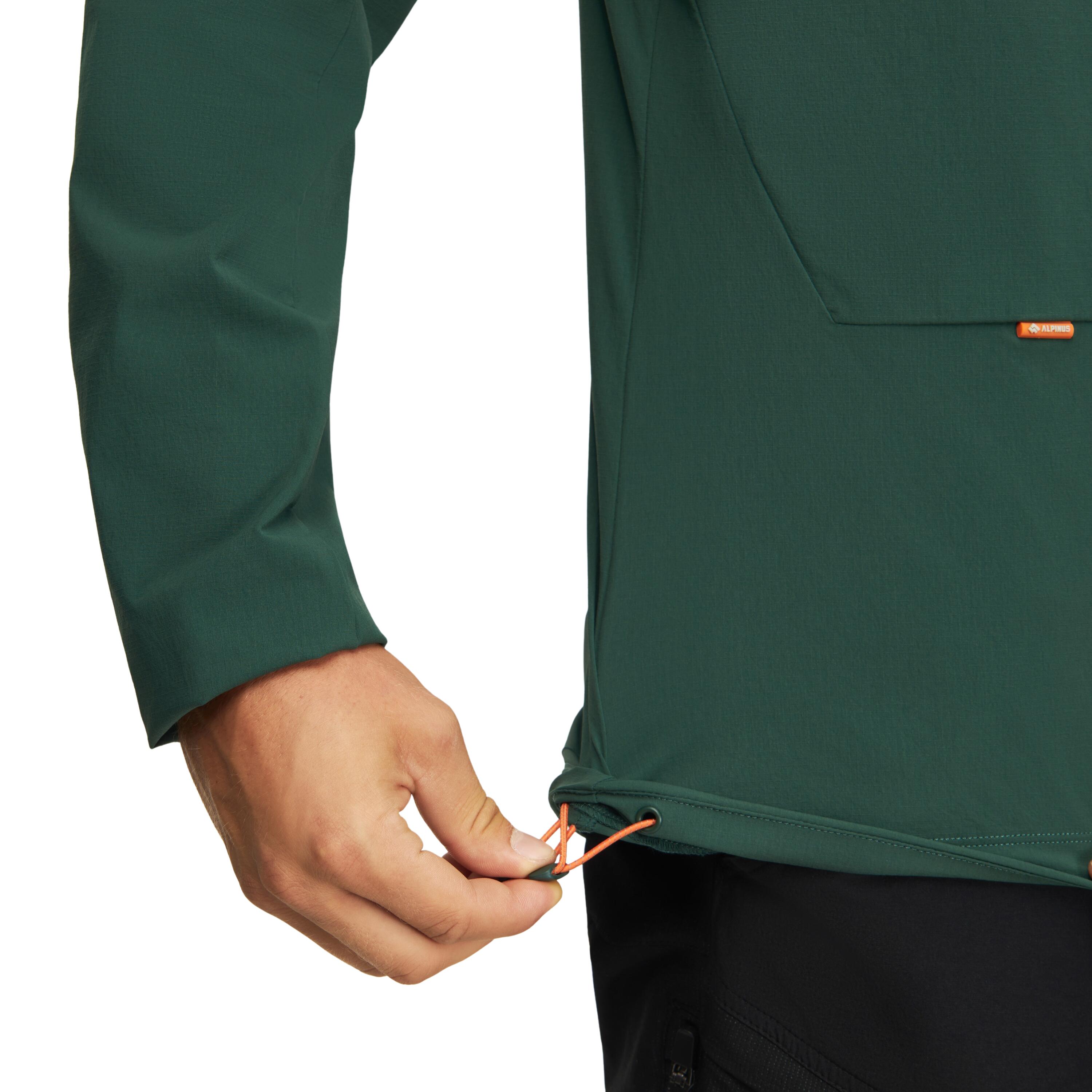 Softshell wandeljas voor heren Alpinus Pourri 5/5