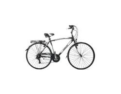 Vélo ville Canellini EGO Aluminium 21 vitesses 28" Blanc/Bleu