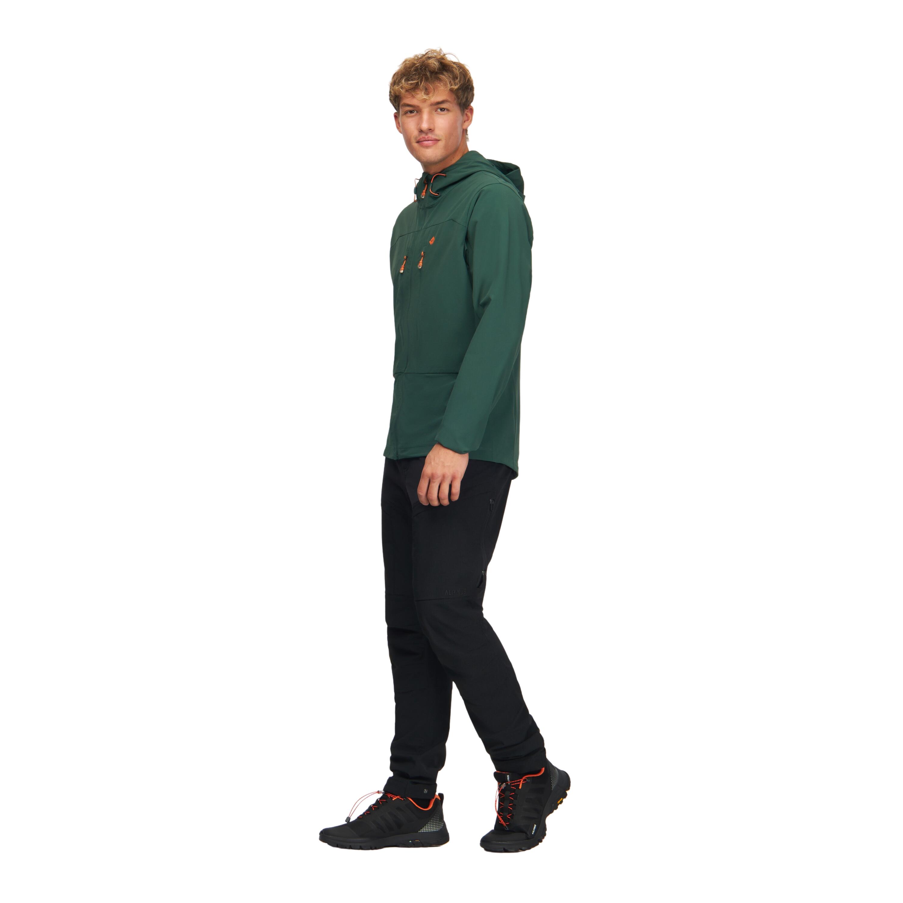 Softshell wandeljas voor heren Alpinus Pourri 3/5