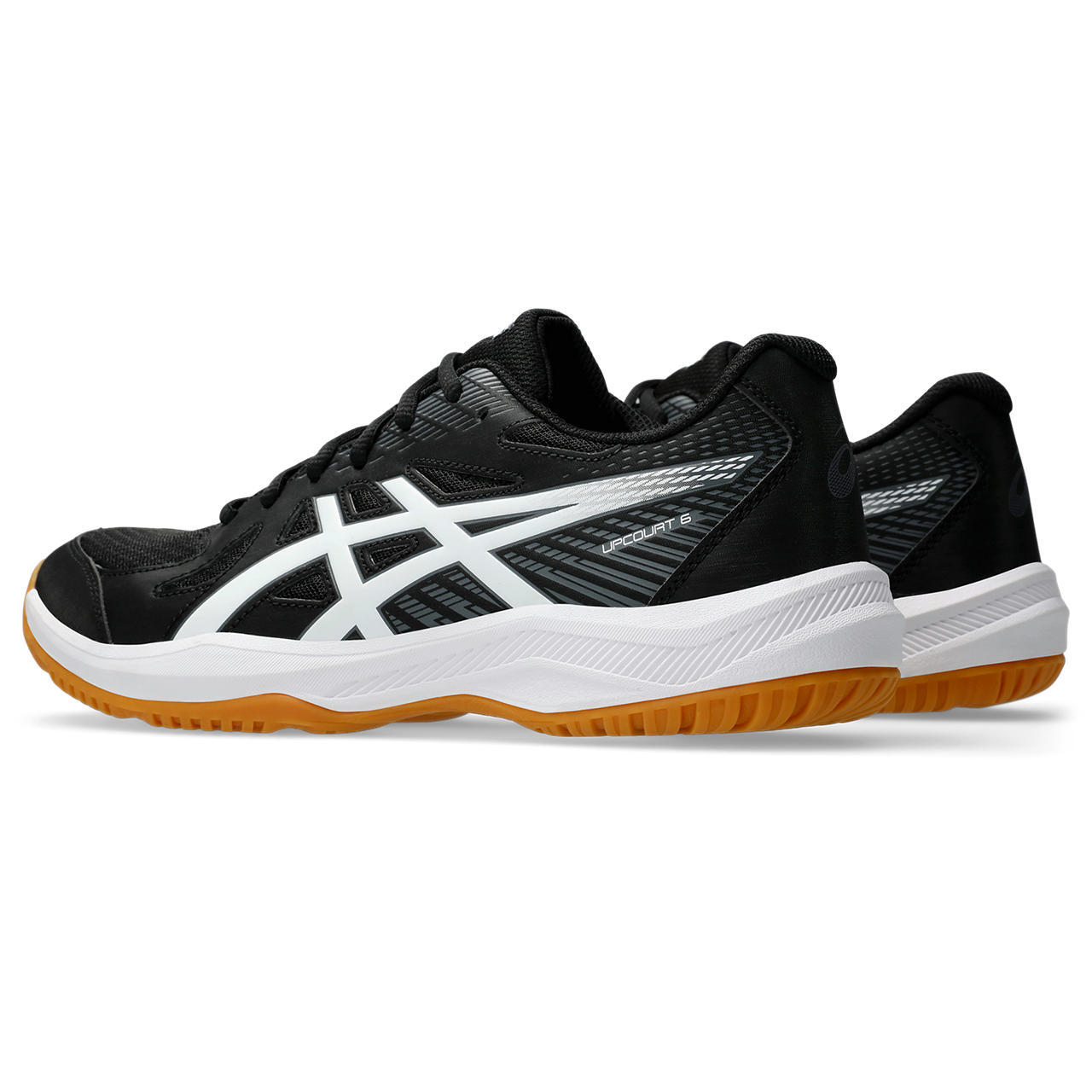 Chaussures de volley-ball Hommes Asics Upcourt 6 noir 4/7