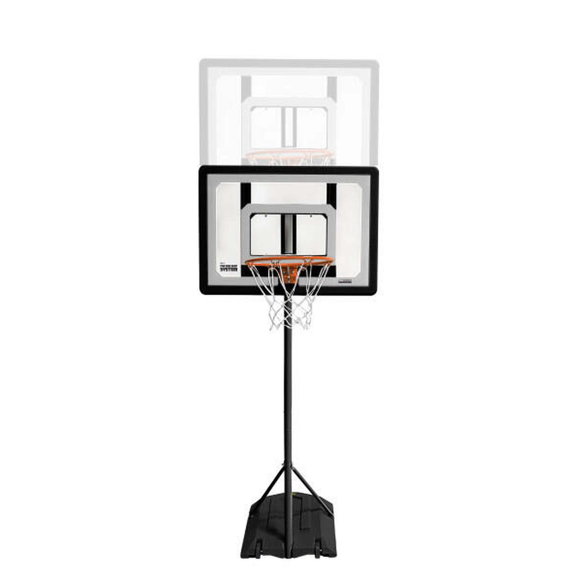 Cesta de basquete - Altura ajustável, portátil e durável - SKLZ