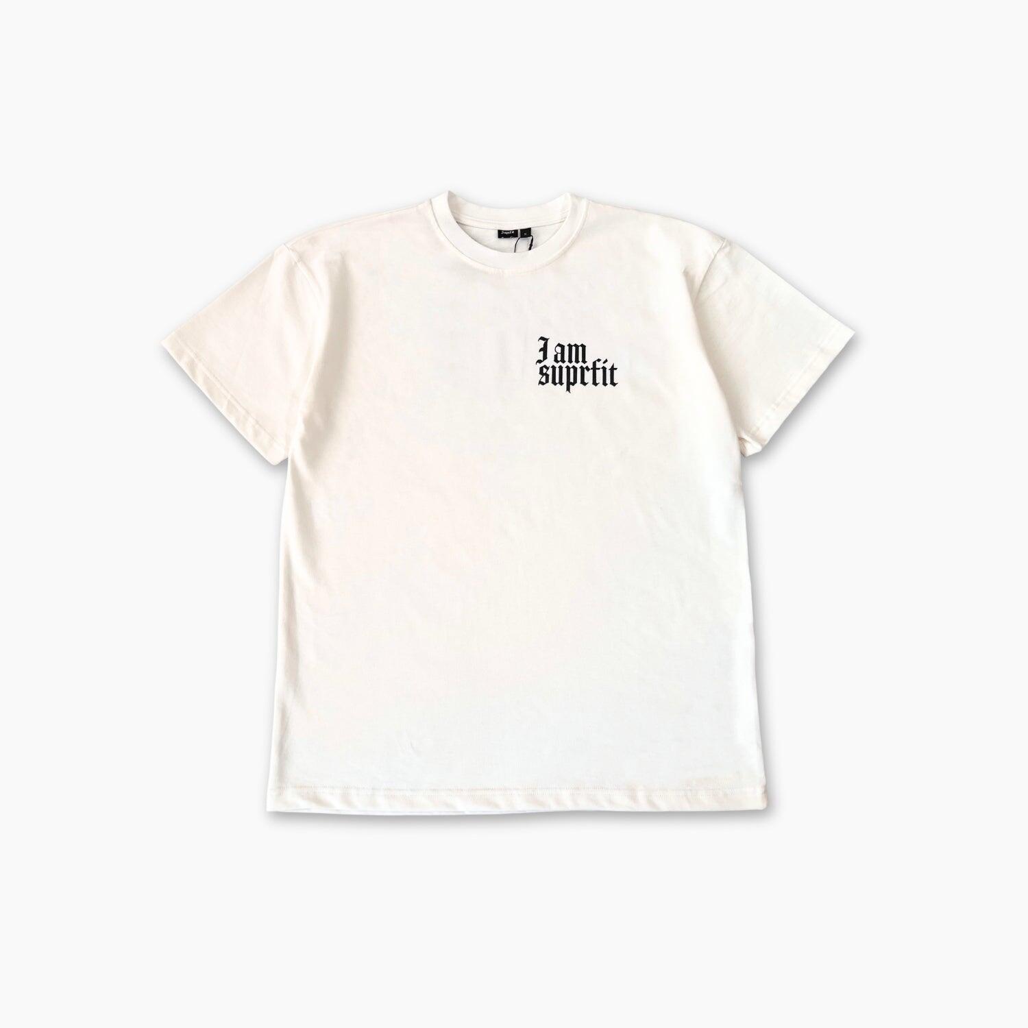 Suprfit Unstoppable Unisex T-Shirt Offwhite 1/5