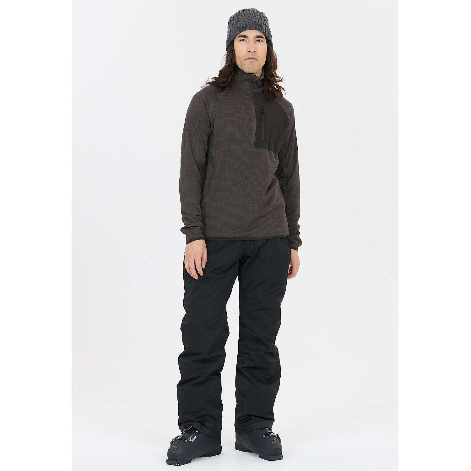 Sudadera con cremallera Whistler Helge 6/6