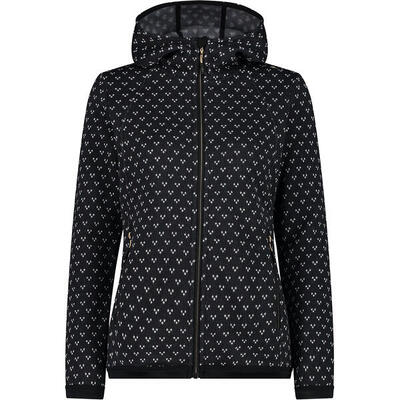 CMP Damen Fleecejacke Woman Jacket Fix Hood 34H2866