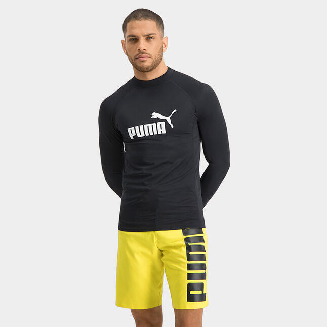 PUMA Rashguard Swim Long Sleeve Herren Langarm Oberteil PUMA DECATHLON