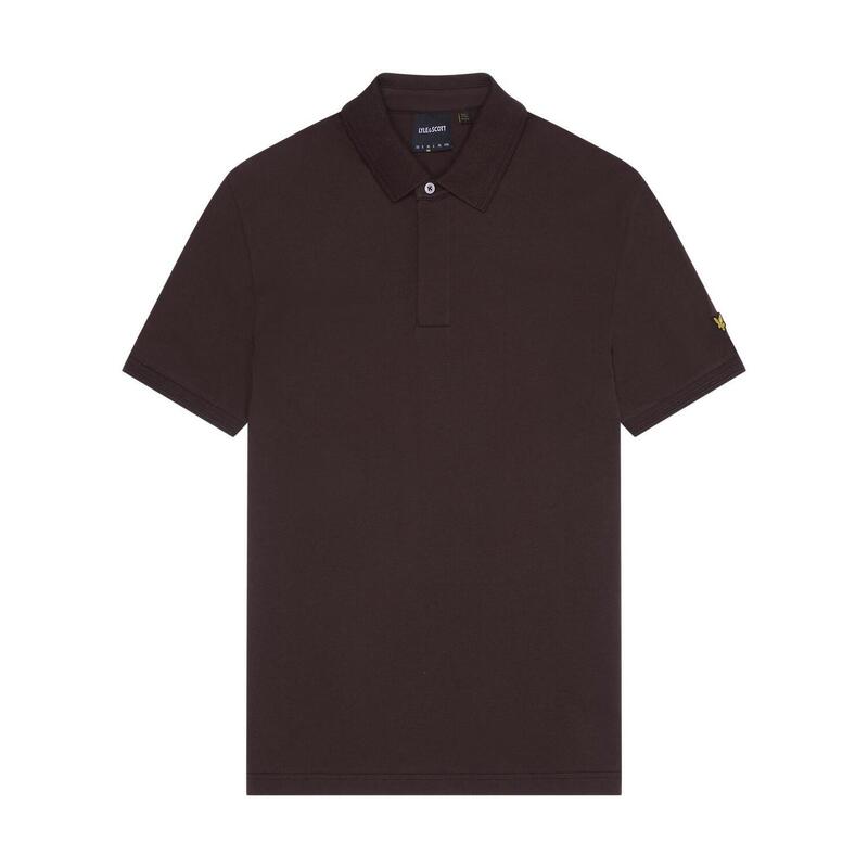 Polo Homme (Marron foncé)