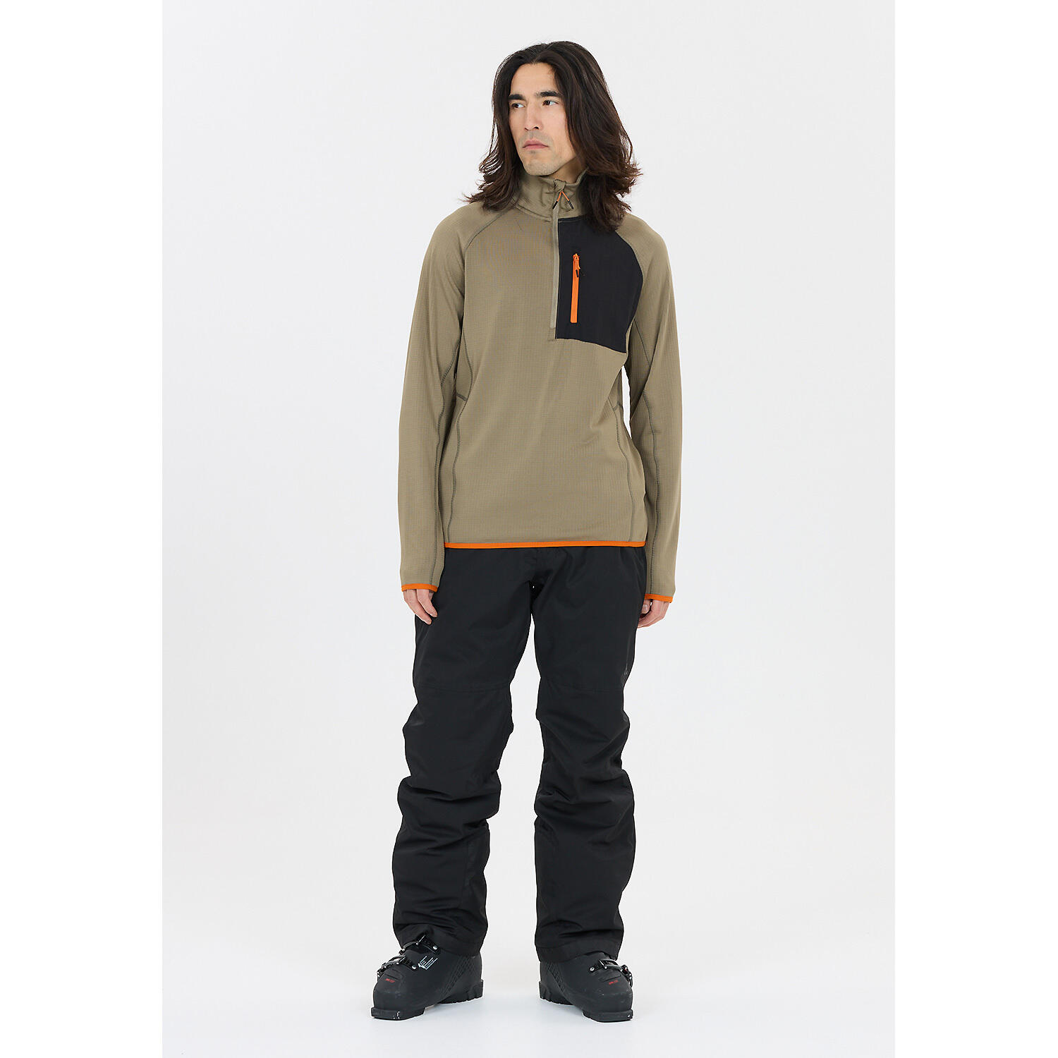Sudadera con cremallera Whistler Helge 6/6