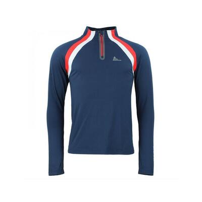 T-Shirt 1. Haut mit Reißverschluss Peak Mountain