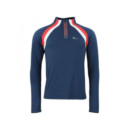 T-Shirt 1. Haut mit Reißverschluss Peak Mountain