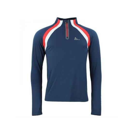 Second use - T-Shirt 1. Haut mit Reißverschluss Peak Mountain