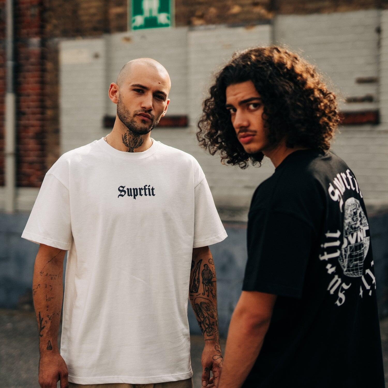 Suprfit Own It Unisex T-Shirt Offwhite 5/6