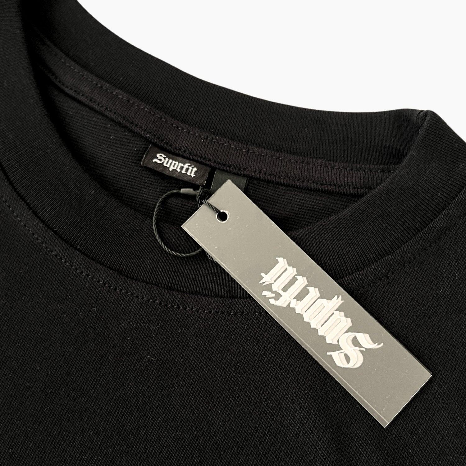 Suprfit Unstoppable Unisex T-Shirt Black 6/6