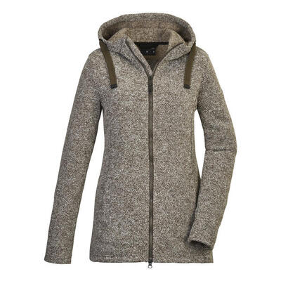 Strickfleecejacke GW 72 WMN KNTFLC JCKT