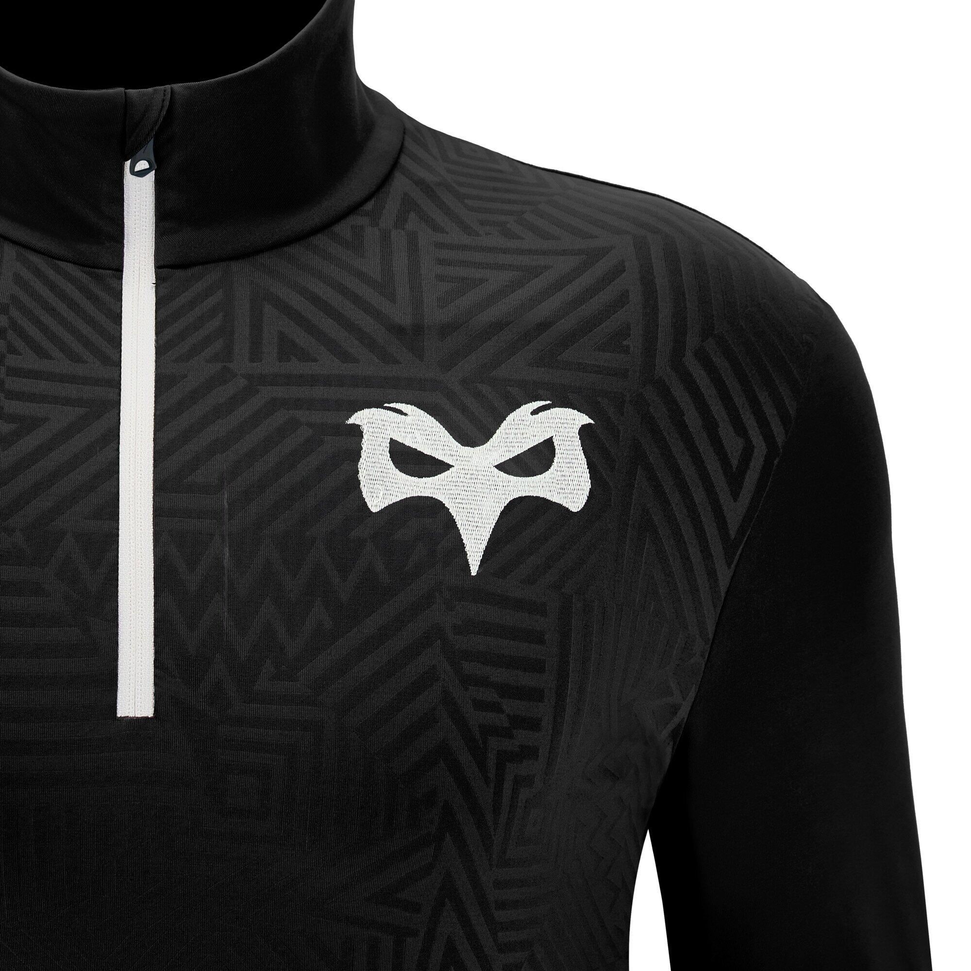 Ospreys Rugby 2024/25 Adults Training ¼ Zip Top 4/4