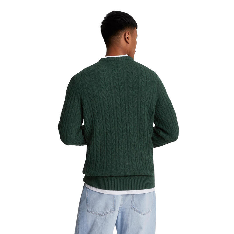 Pull Homme (Vert Foncé)