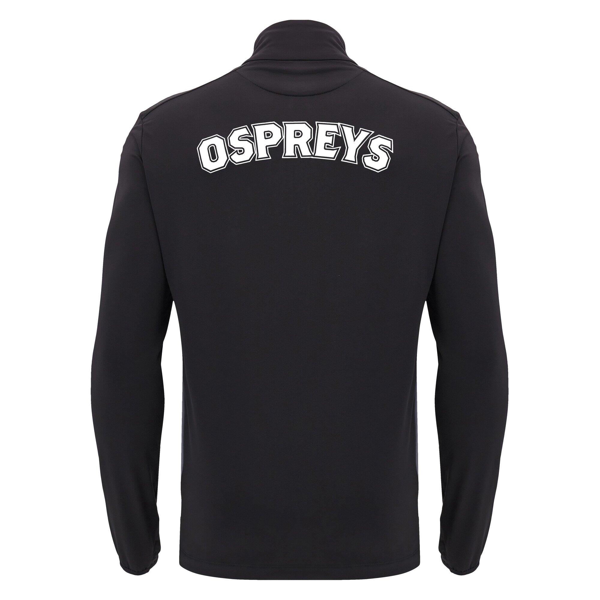 Ospreys Rugby 2024/25 Adults Training ¼ Zip Top 2/4