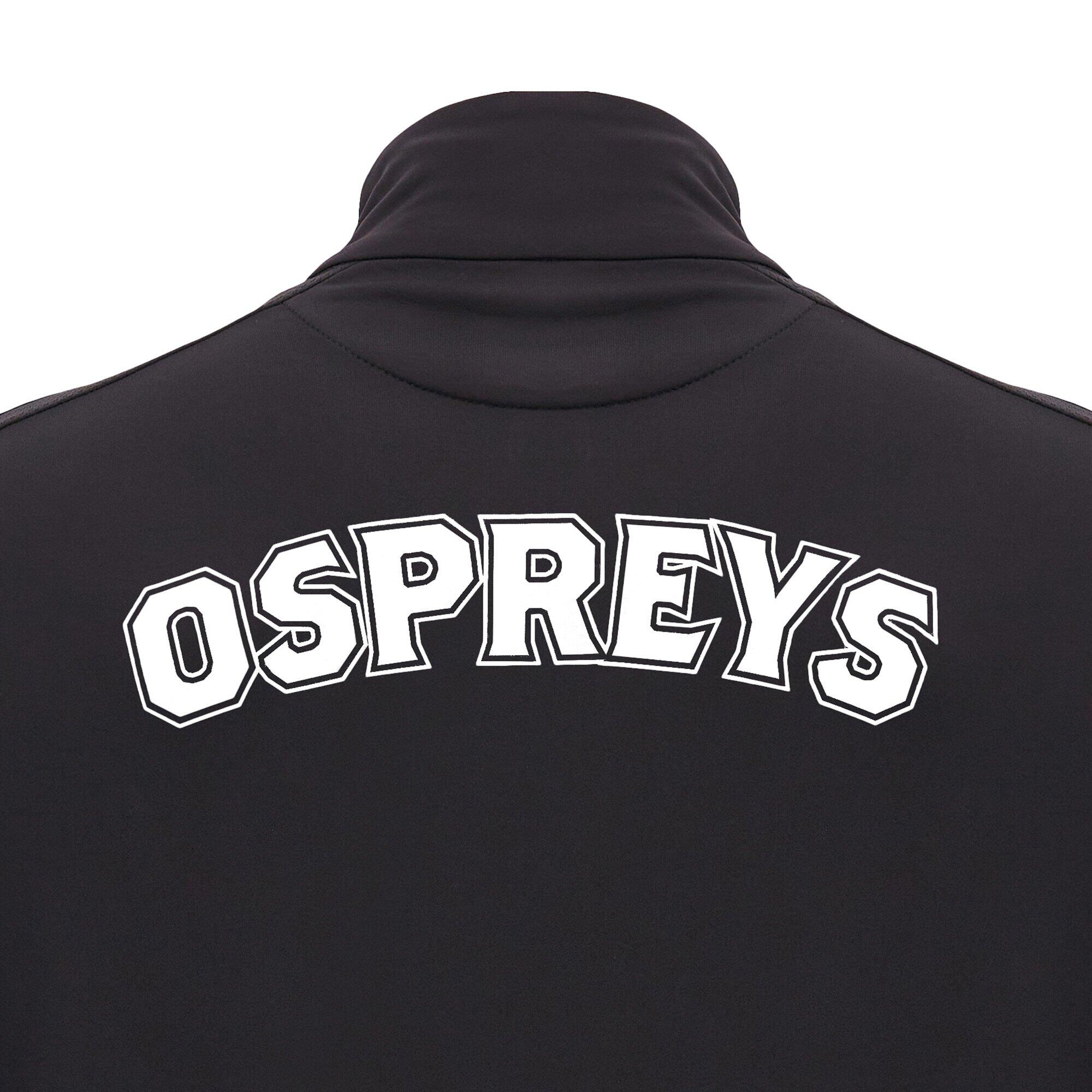Ospreys Rugby 2024/25 Adults Training ¼ Zip Top 3/4