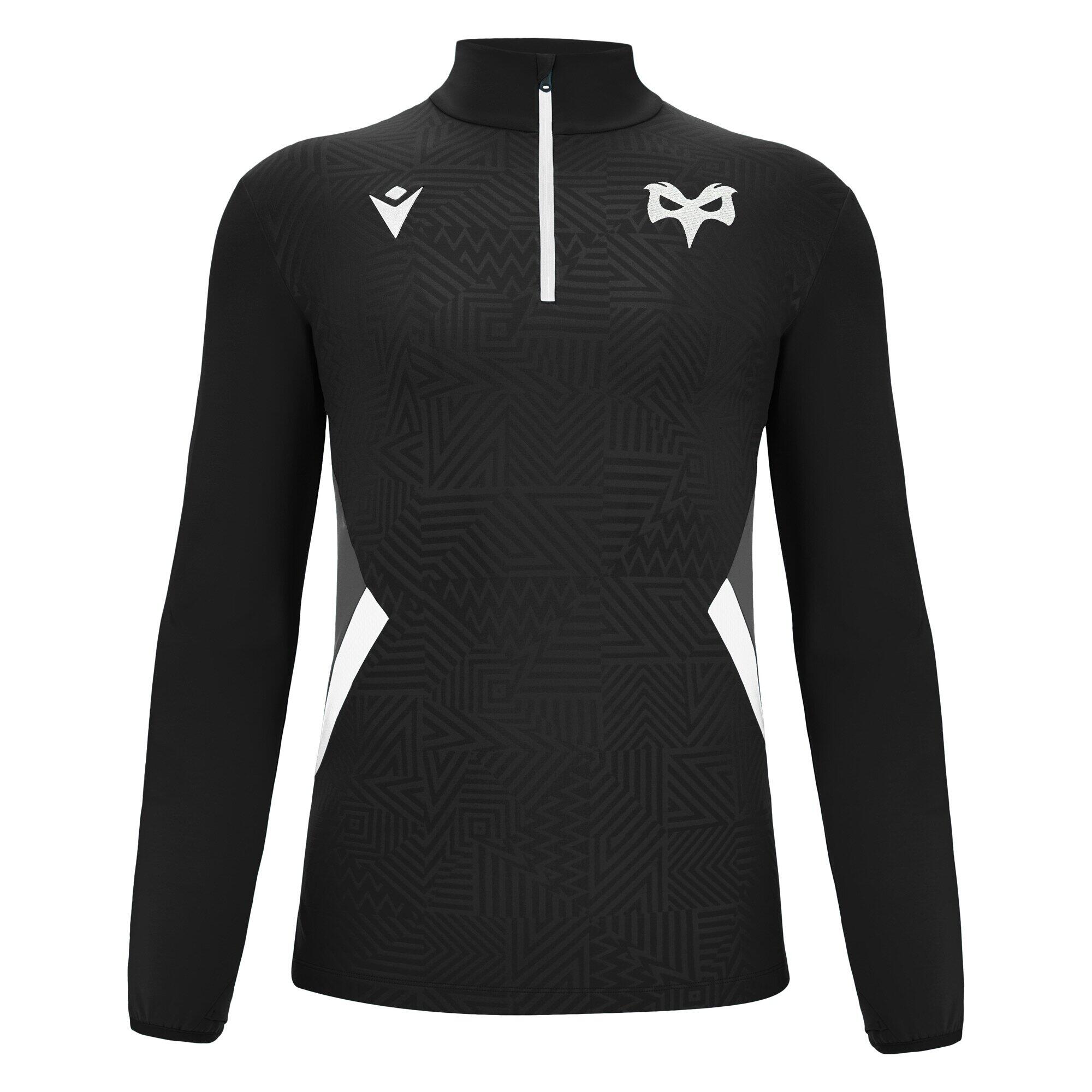 Ospreys Rugby 2024/25 Adults Training ¼ Zip Top 1/4