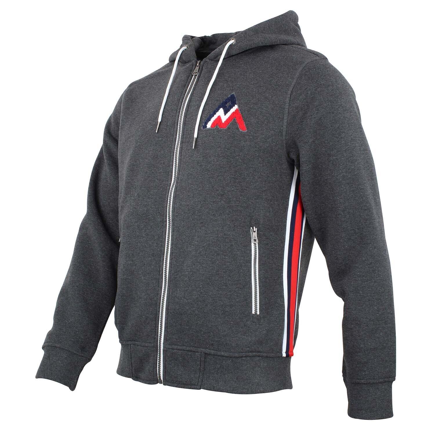 Hooded sweatshirt Peak Mountain Charles 3/4